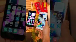 ₹5000 iPhone 7 vs ₹9000 iPhone 8 in 2023 - #iphone #iphone7 #anshnakwal #shorts