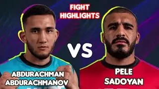 Hype Fighting Абдурахман Абдурахманов vs Пеле Садоян Abdurachman Abdurachmanov vs Pele Sadoyan fight