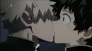 Bakudeku Kiss Behind The Scenes (BTS) | Bakugo Katsuki x Midoriya Izuku | Boku no HOMO Academia