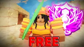 They MADE The LUCIA KIT Free.. (Roblox Bedwars)