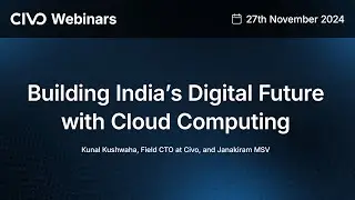 Building India’s Digital Future with Cloud Computing