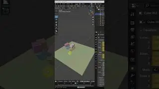 Doubling Your Animation Magic in blender 