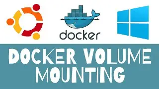 Docker Volume Mount | docker run -v (--volume) | Docker for beginners #6