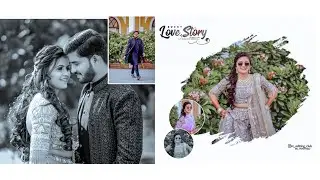 मोबाइल से album बनाना सीखें 5 मिनट में | Wedding Album Design In Picsart | Professional Album Design