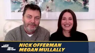 Nick Offerman Was Intimidated by Megan Mullally’s Success When They First Met