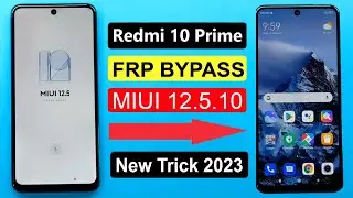 Redmi 10 Prime Google Lock Unlock | Redmi 10 Prime Frp Bypass | Redmi 10 Prime Frp Bypass | 2023 |