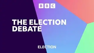 BBC The Election Debate 7 June 2024 Opening Titles