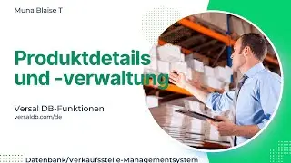 Produktdetails und -verwaltung