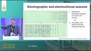 EEG for the non-expert Jan Claassen    NEURO ISICEM 2023