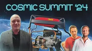 Malcolm Bendall's Plasmoid Thunderstorm Generator PUBLIC DEMO | Cosmic Summit 2024 | All the details