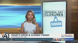 Memorial Day 2020: what’s closed and what’s open