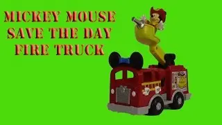 Mickey Mouse Clubhouse Save the Day Fire Truck