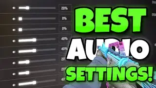 THE BEST *AUDIO* SETTINGS For CS2! (Competitive Settings)
