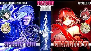 Calcharo X Jiyan & Changli | ToA - Hazard Zone 24 Crests (Wuthering Waves)