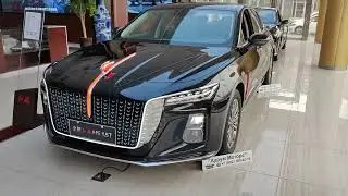 Hongqi H5 - привезем из Китая, с английским интерфейсом