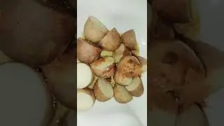 roasted potatoes by food Fusion family recipes #shorts#youtubeshorts