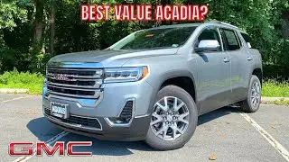 2023 GMC Acadia SLT - REVIEW and POV DRIVE! BETTER Than A Denali?