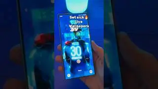 Set sick🔥Live Wallpapers On Samsung 💙