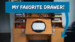 Disney Animation Desk Review and Tour!