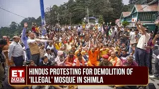 Shimla Mosque Dispute: Clashes Mount Over 'Illegal' Mosque In Himachal, Protestors Breach Barricades