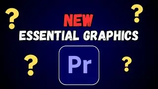 Fix Essential Graphics Not Showing in Premiere Pro 2025