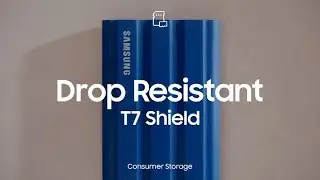 Portable SSD T7 Shield: Shock | Samsung