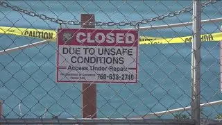 Beacon's Beach access trail off limits over active landslide