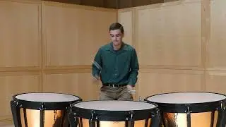 Utah All State HS Percussion Tutorial: Symphonic Studies for Timpani # by Nick Woud