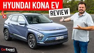 2024 Hyundai Kona electric (inc. 0-100 & braking) review