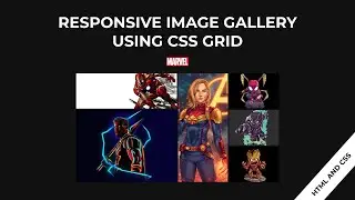 HOW TO CREATE IMAGE GALLERY USING HTML AND CSS | HTML AND CSS TUTORIALS | CSS GRID TUTORIAL