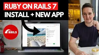 Install Ruby on Rails 7 and Create a New Rails 7 app [Ruby on Rails 7 Tutorial]