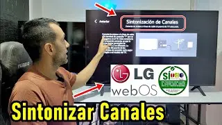 SEÑAL TDT EN TELEVISORES LG: CÓMO SINTONIZAR CANALES CON LA TELEVISIÓN DIGITAL TERRESTRE