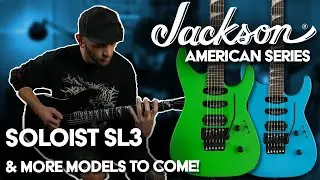 Do You Have a Need for SPEED? | Jackson American Series Soloist SL3