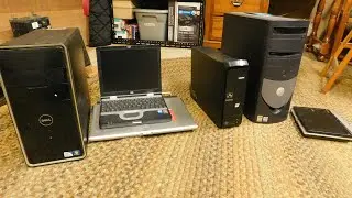 Exploring Some "New" PCs I Acquired