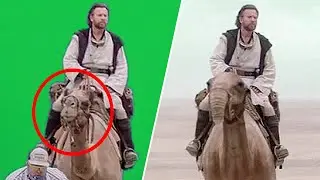 Obi-Wan Kenobi Removing The VFX