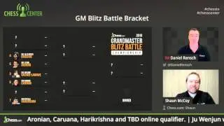 ChessCenter: GM Blitz Battle Pairings with Magnus Carlsen, Hikaru Nakamura