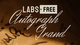 LABS Autograph Grand — FREE clean, rich grand piano VST