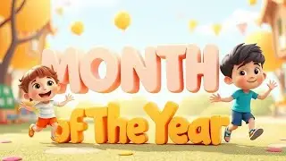 Months of the Year Song | Nursery Rhyme Song for Kids!