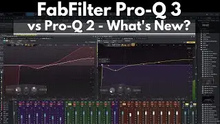 FabFilter Pro-Q 3 vs Pro-Q 2 | New Features - Is It Worth the Upgrade?