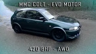 "Barracuda": Mitsu Colt w/ Evo powertrain (4G63T + AWD)