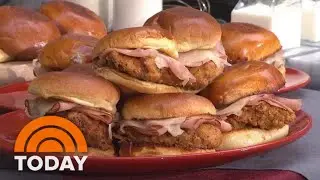 Make Shaquille O’Neal’s ‘Shaq Daddy Chicken’ Sandwich | TODAY