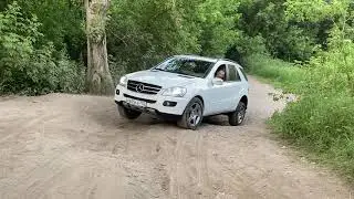 Mercedes ML 320 CDI W164