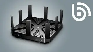 TP LINK C5400 AC5400 WiFi Tri Band MU MIMO Gigabit Router Overview