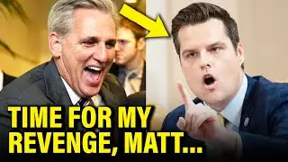 Matt Gaetz Suddenly Gets NIGHTMARE News at Last Second