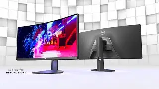 Dell 34 Curved Gaming Monitor S3422DWG Product Video (2021)