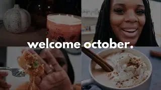 THE ULTIMATE FALL VLOG | FALL STARBUCKS DRINK, TARGET, LASAGNA | FALL VIBES 🎃🍁✨