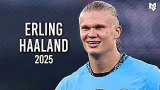 Erling Haaland 2024/25 - Perfect Striker - Amazing Skills, Goals & Assists - HD