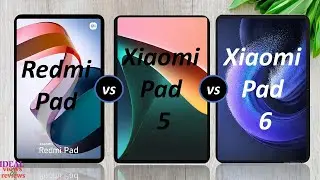 redmi pad vs xiaomi pad 5 vs xiaomi pad 6