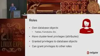 For Your Eyes Only: Roles, Privileges, and Security in PostgreSQL