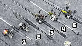 The 5 Fishing Rods EVERY ANGLER NEEDS (What Order To Buy)